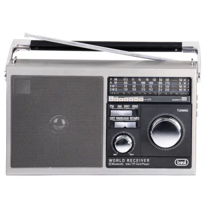 Trevi MB 749 W Portátil Negro, Blanco Trevi MB 749 W Portátil Negro, Blanco
