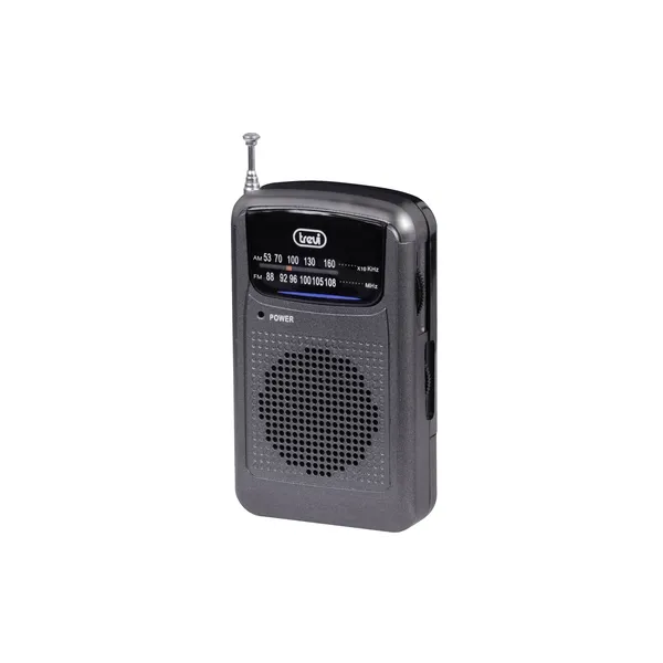 Trevi RA 710 Portátil Analógica Gris