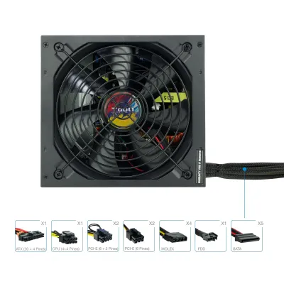 TooQ TQAPOLO-750SP 750W TooQ TQAPOLO-750SP 750W