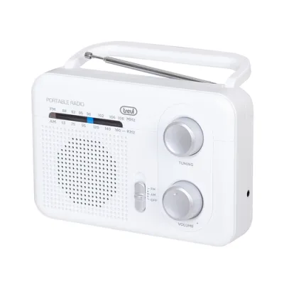 Trevi RA 7F64 Portátil Analógica Blanco Trevi RA 7F64 Portátil Analógica Blanco