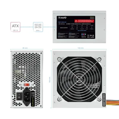 Tooq Ecopower II 500W