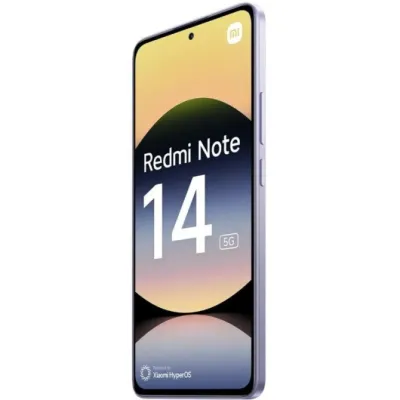 Xiaomi Redmi Note 14 5G Purpura 128GB 6GB 6.67" AMOLED 108Mp