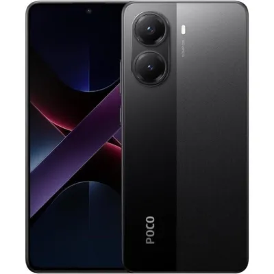 Xiaomi POCO X7 Pro 5G Negro 256GB 12GB 6.67" AMOLED 50Mp Dual Xiaomi POCO X7 Pro 5G Negro 256GB 12GB 6.67" AMOLED 50Mp Dual