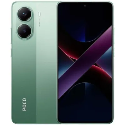Xiaomi Poco X7 Pro 5G Verde 256GB 8GB 6.67" AMOLED 50Mp Dual SIM Xiaomi Poco X7 Pro 5G Verde 256GB 8GB 6.67" AMOLED 50Mp Dual SIM