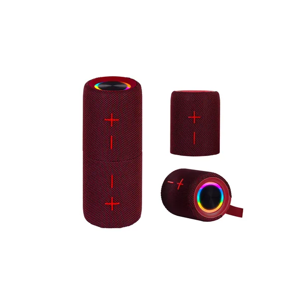 Trevi XR 8A44 DOUBLE Altavoz portátil estéreo Rojo 20 W