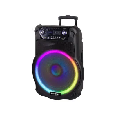 Trevi XF 1600 KB Altavoz para fiestas Negro 200 W Trevi XF 1600 KB Altavoz para fiestas Negro 200 W