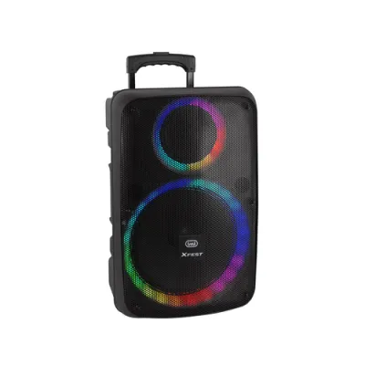 Trevi XF 1250 KB Altavoz para fiestas Negro 90 W