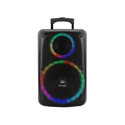 Trevi XF 1250 KB Altavoz para fiestas Negro 90 W