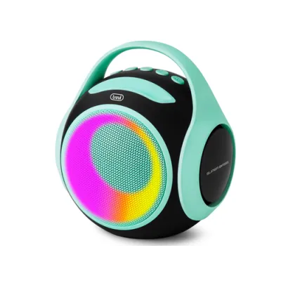 Trevi XR 8A 202 Altavoz para fiestas Turquesa 20 W Trevi XR 8A 202 Altavoz para fiestas Turquesa 20 W