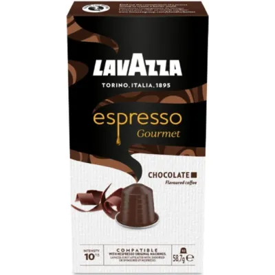 Cápsula Lavazza Espresso Gourmet Chocolate para cafeteras Cápsula Lavazza Espresso Gourmet Chocolate para cafeteras