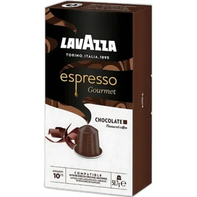 Cápsula Lavazza Espresso Gourmet Chocolate para cafeteras Cápsula Lavazza Espresso Gourmet Chocolate para cafeteras