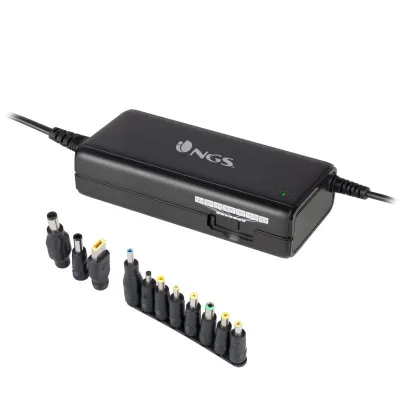 NGS Ban Cargador para Portátil 90W Negro NGS Ban Cargador para Portátil 90W Negro