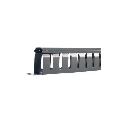 2lan panel pasacables tapa 19" 1u metal 2lan panel pasacables tapa 19" 1u metal