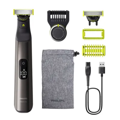 Philips OneBlade Pro 360 QP6552/15 Face and Body Maquinilla de Philips OneBlade Pro 360 QP6552/15 Face and Body Maquinilla de