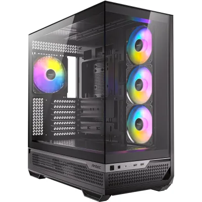 Antec C7 ARGB Negra ATX Cristal Templado USB-C