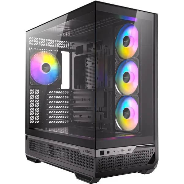 Antec C7 ARGB Negra ATX Cristal Templado USB-C