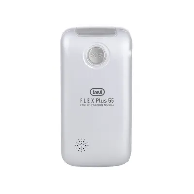 Trevi FLEX PLUS 55 6,1 cm (2.4") Plata Teléfono para personas