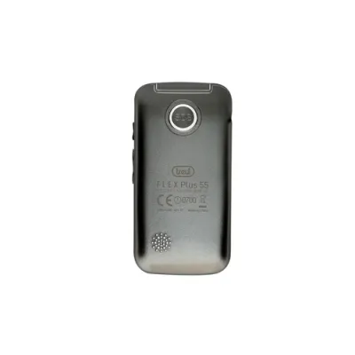 Trevi FLEX PLUS 55 6,1 cm (2.4") Plata Teléfono para personas