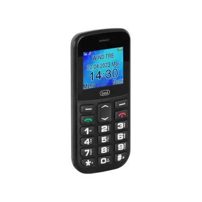 Trevi Max 20 4,5 cm (1.77") 160 g Negro Teléfono para personas