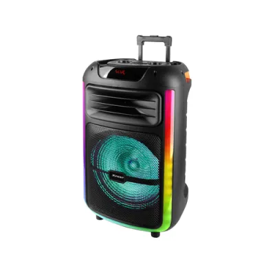 Trevi XF 1400 KB Altavoz para fiestas Negro 100 W