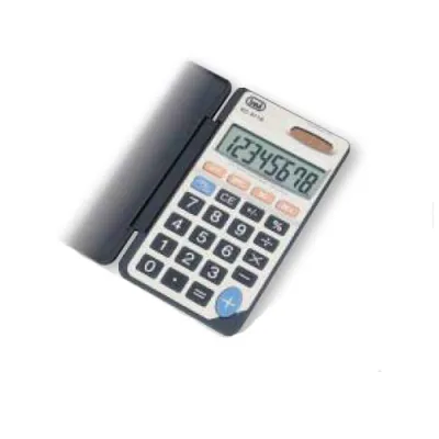 Trevi EC 3718 calculadora Bolsillo Calculadora básica Gris