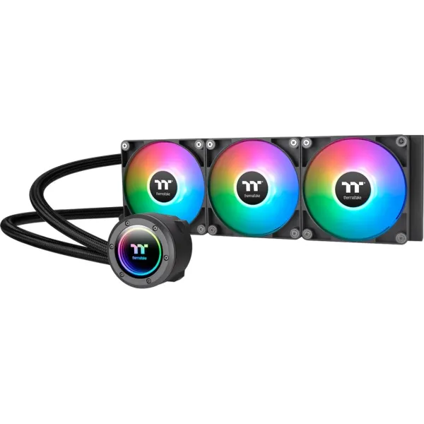 Thermaltake TH360 V2 ARGB Sync Kit Refrigeración Líquida 360mm Negra