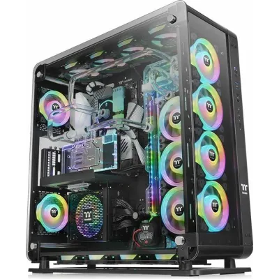 Thermaltake Core P8 Cristal Templado USB 3.0 Negra
