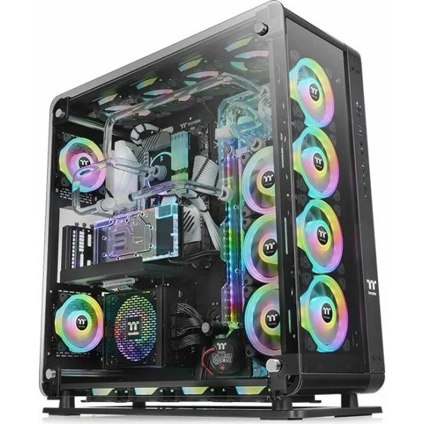 Thermaltake Core P8 Cristal Templado USB 3.0 Negra