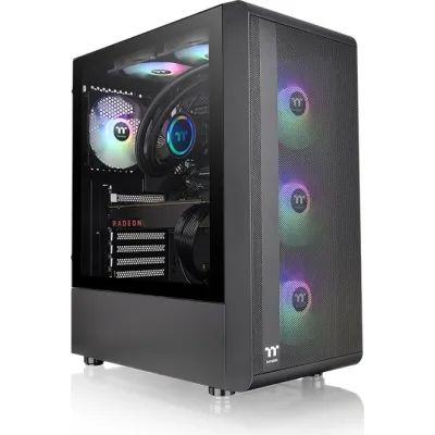Thermaltake S200 TG ARGB Cristal Templado USB 3.0 Thermaltake S200 TG ARGB Cristal Templado USB 3.0