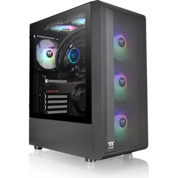Thermaltake S200 TG ARGB Cristal Templado USB 3.0