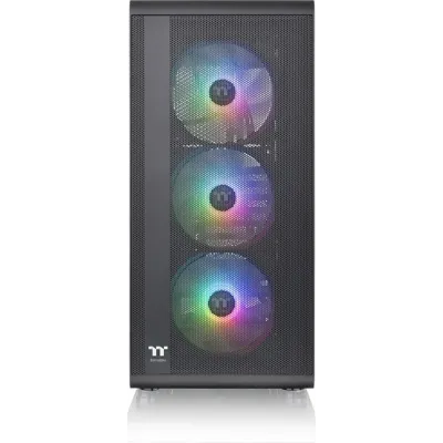Thermaltake S200 TG ARGB Cristal Templado USB 3.0 Thermaltake S200 TG ARGB Cristal Templado USB 3.0