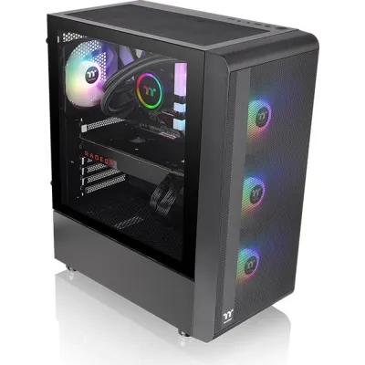 Thermaltake S200 TG ARGB Cristal Templado USB 3.0 Thermaltake S200 TG ARGB Cristal Templado USB 3.0