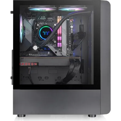 Thermaltake S200 TG ARGB Cristal Templado USB 3.0 Thermaltake S200 TG ARGB Cristal Templado USB 3.0