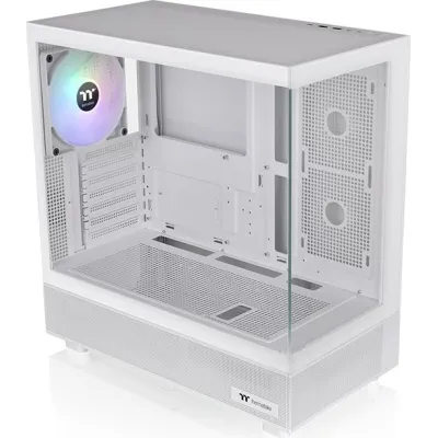 Torre PC Thermaltake View 270 TG ARGB Snow Mid Tower Cristal