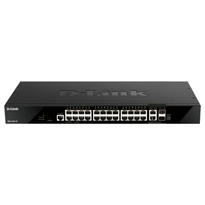 D-Link DGS-1520-28 switch Gestionado L3 10G Ethernet