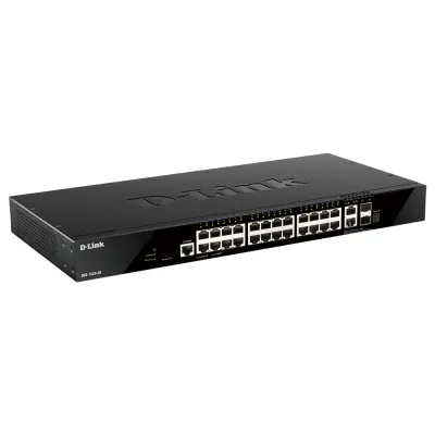 D-Link DGS-1520-28 switch Gestionado L3 10G Ethernet