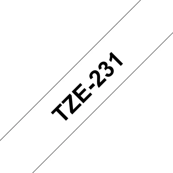 Brother TZe 231 Cinta Adhesiva Laminada