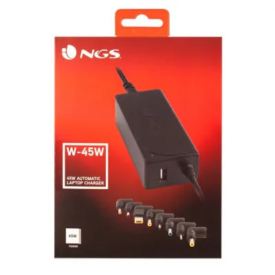 NGS W-45W Cargador Universal para Portátil 45W