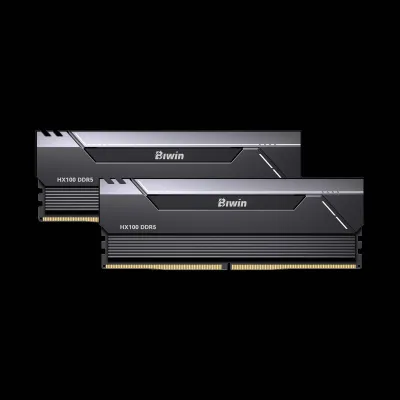 Biwin Black Opal HX100 OC KIT 32GB DDR5 a 6000MHz CL30 1.35v Biwin Black Opal HX100 OC KIT 32GB DDR5 a 6000MHz CL30 1.35v
