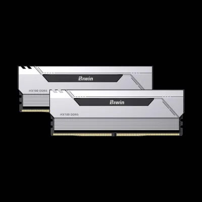 Biwin Black Opal HX100 Silver OC KIT 32GB DDR5 a 6000MHz CL30 Biwin Black Opal HX100 Silver OC KIT 32GB DDR5 a 6000MHz CL30