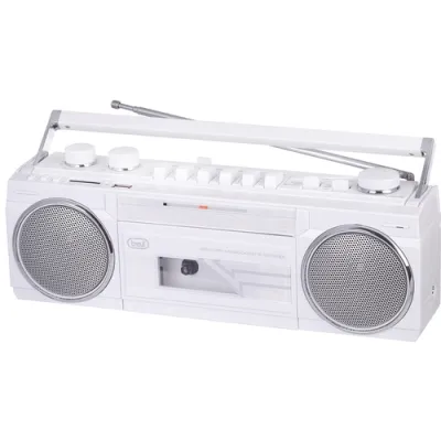 Trevi RR 501 BT Portátil Blanco Trevi RR 501 BT Portátil Blanco