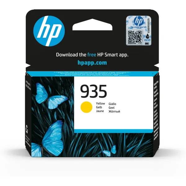 HP 935 Amarillo C2P22AE - Cartucho de Tinta Original