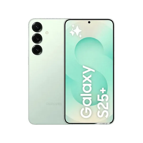 Samsung Galaxy S25 Plus Smartphone con IA Almacenamiento 512GB Batería 4.900mAh Menta