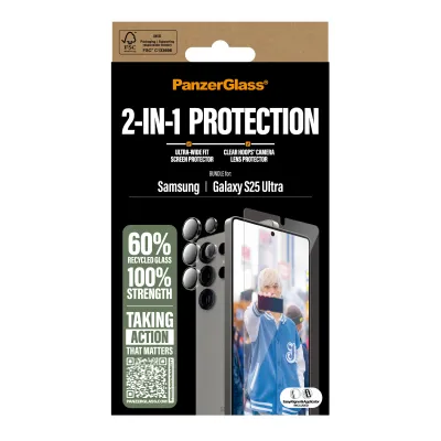 PanzerGlass - Protección completa para Samsung S25 Ultra PanzerGlass - Protección completa para Samsung S25 Ultra