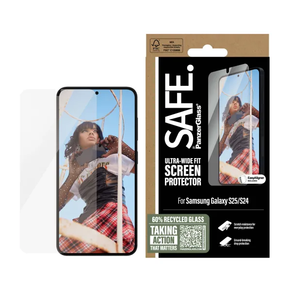 PanzerGlass SARNUWFG38388 protector de pantalla o trasero para teléfono móvil Samsung 1 pieza(s)