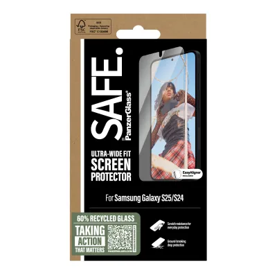 PanzerGlass SARNUWFG38388 protector de pantalla o trasero para