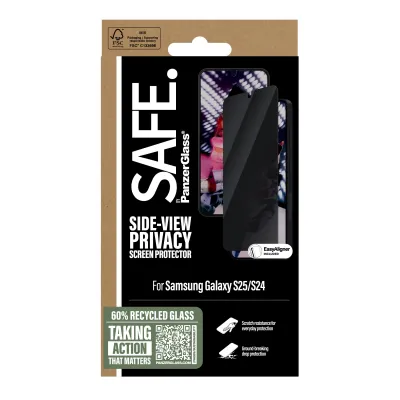 PanzerGlass SARPUWFG38388 protector de pantalla o trasero para