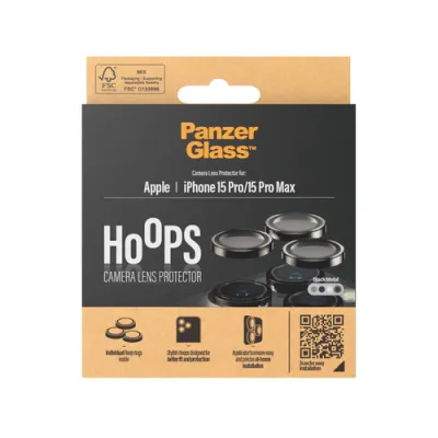 PanzerGlass Lens Protector Rings HOOP Protector para camara del