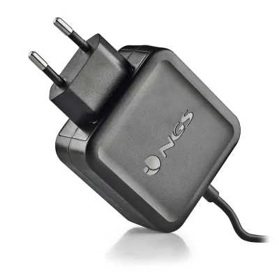 Cargador de Portátil NGS W-45W USB Tipo-C/ 45W/ Automático/ Cargador de Portátil NGS W-45W USB Tipo-C/ 45W/ Automático/