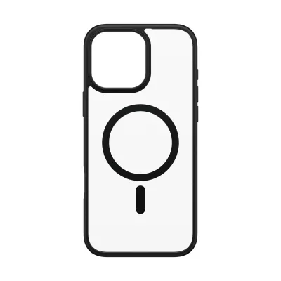 PanzerGlass Funda para iPhone 16 Pro Max transparente y negra PanzerGlass Funda para iPhone 16 Pro Max transparente y negra